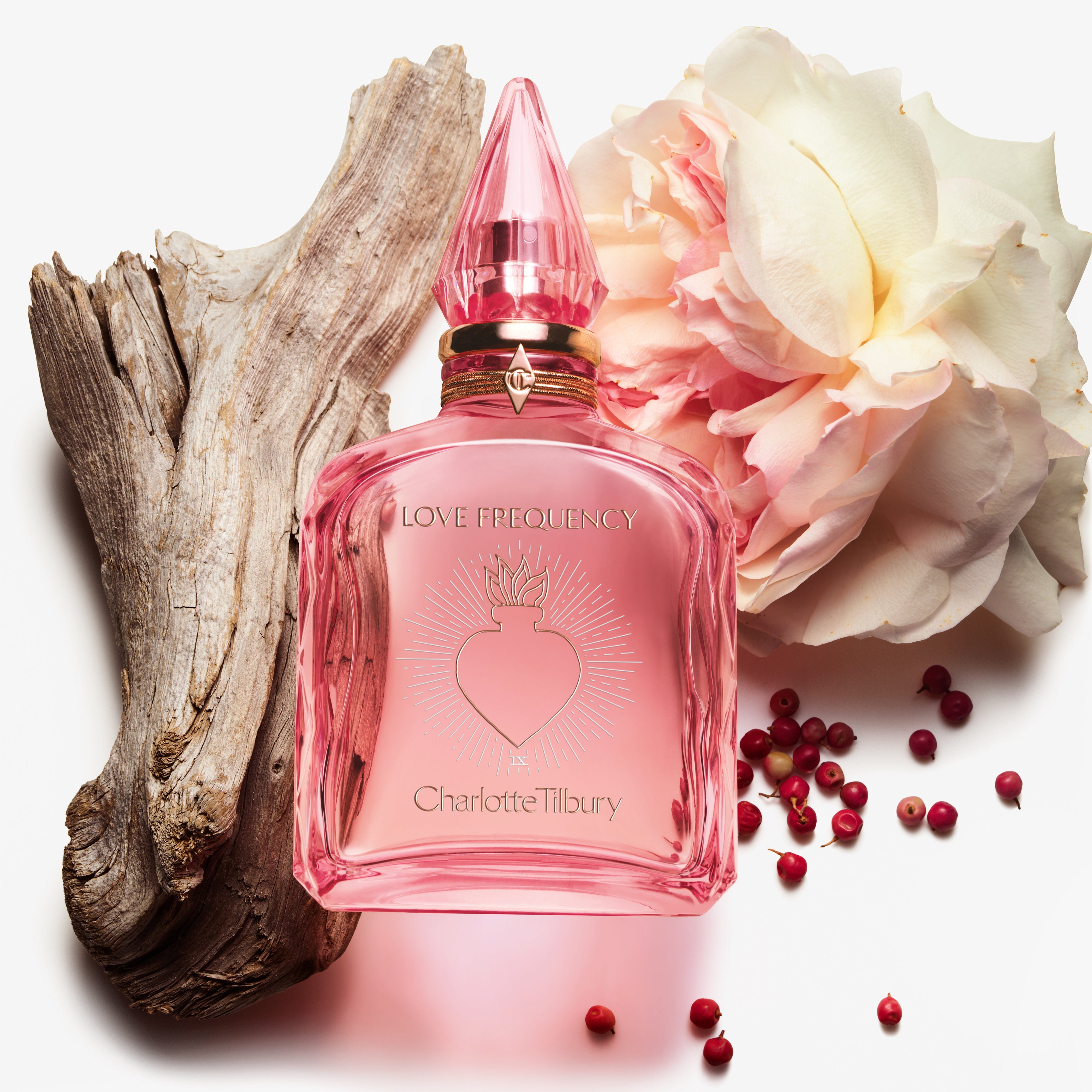 THE GIFT OF LOVE MAKEUP & FRAGRANCE KIT