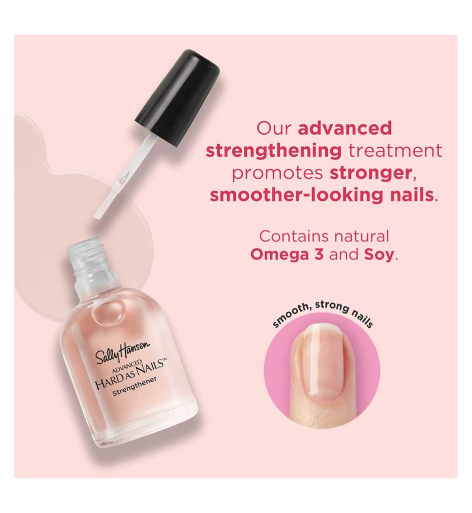 Hard As Nails Strengthener Nail Treatment
