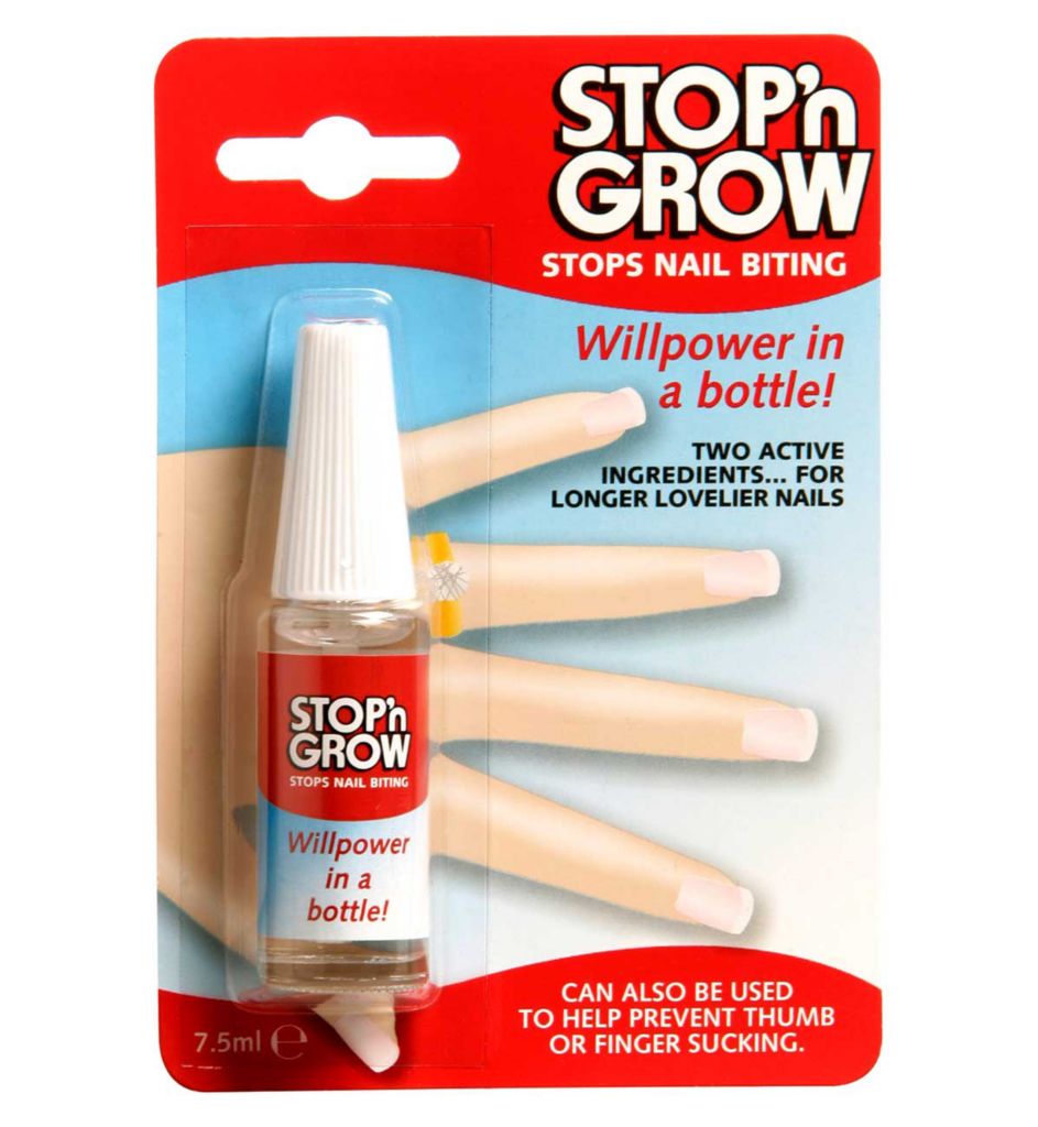 Stop Biting Nail Solution