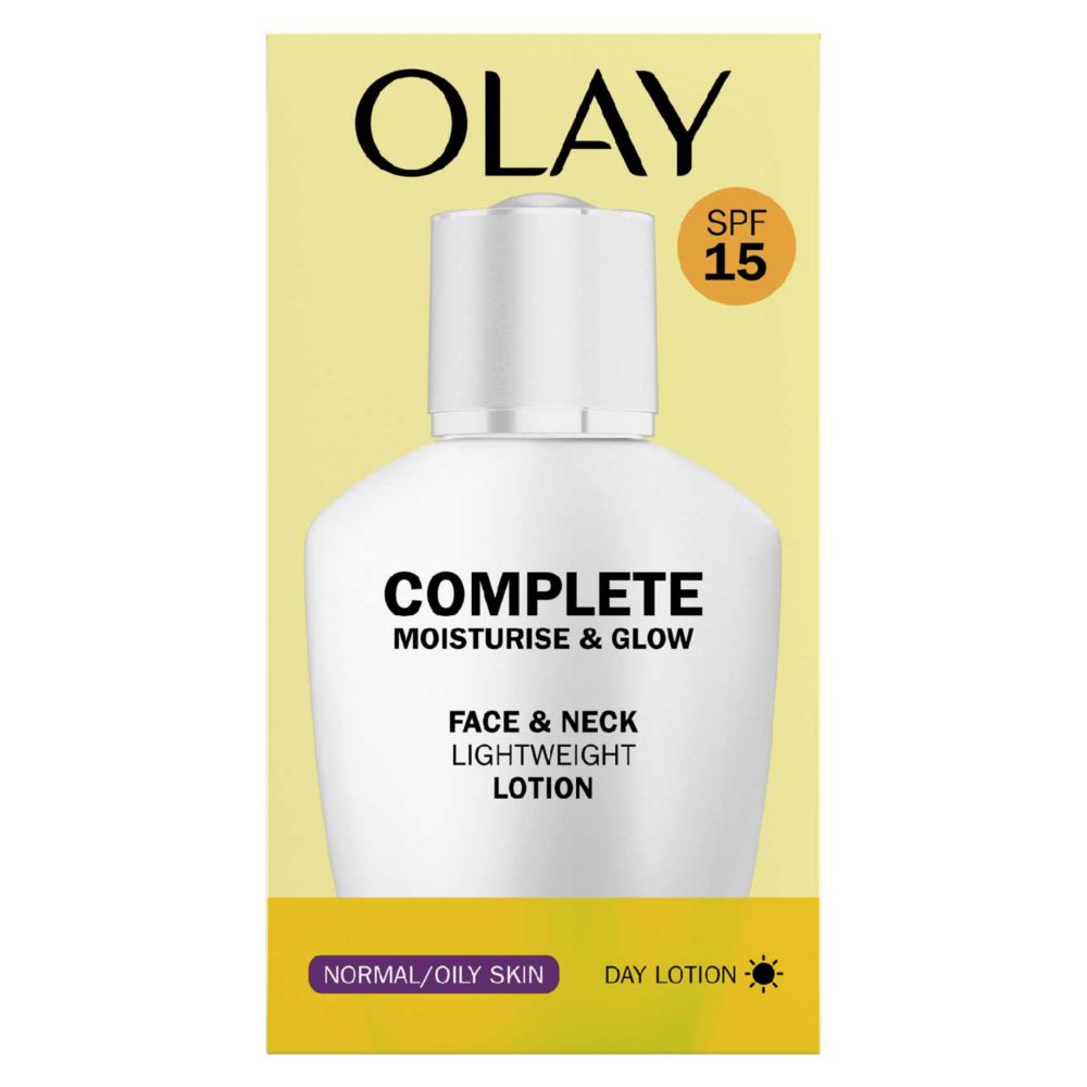 Olay Complete Lightweight 3in1 Moisturiser Day Fluid SPF15 Normal Oily
