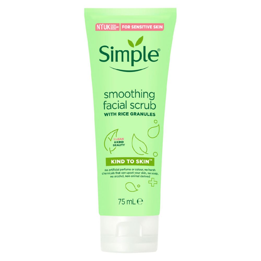 Simple Gentle Cleansing Scrub 75ml