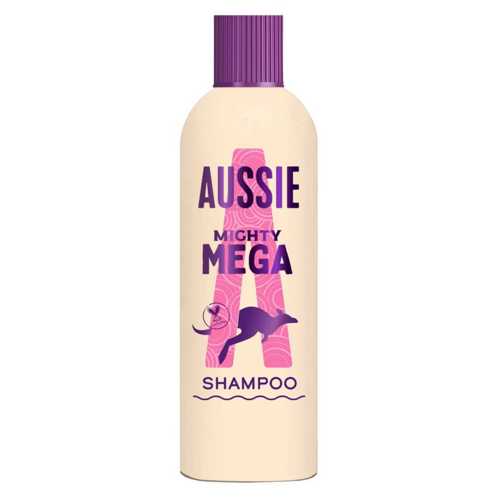 Aussie Mighty Mega Everyday Clarifying Vegan Shampoo 300ml