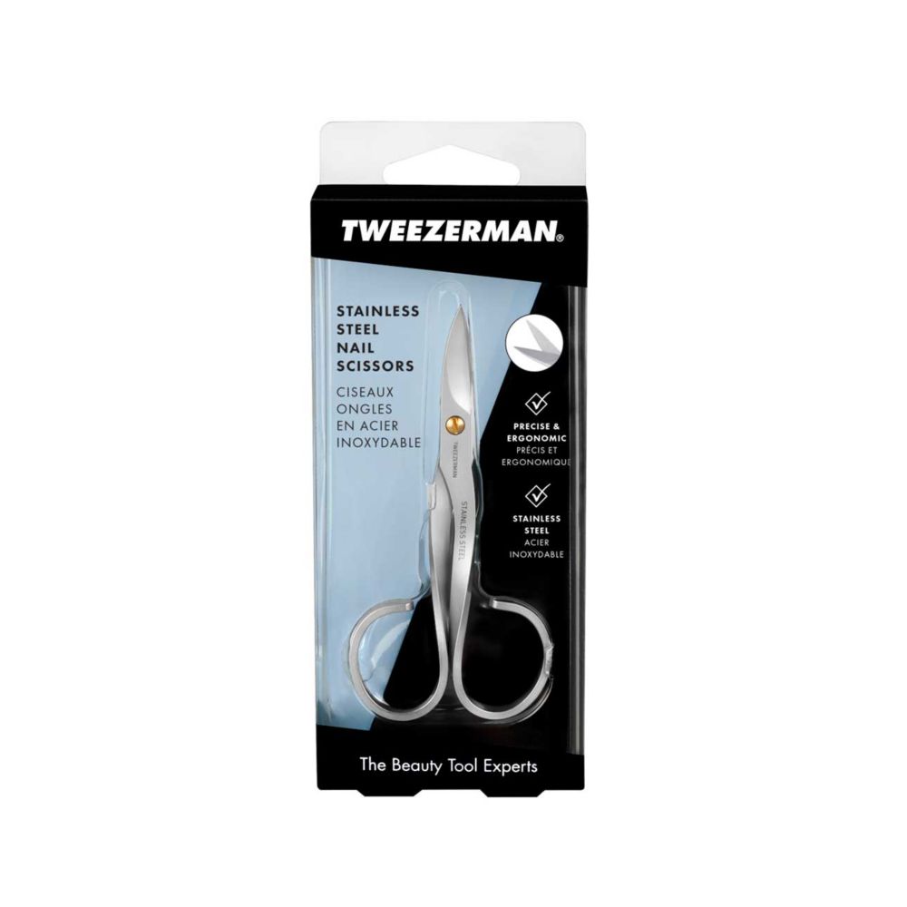 Tweezerman Deluxe Nail Scissors