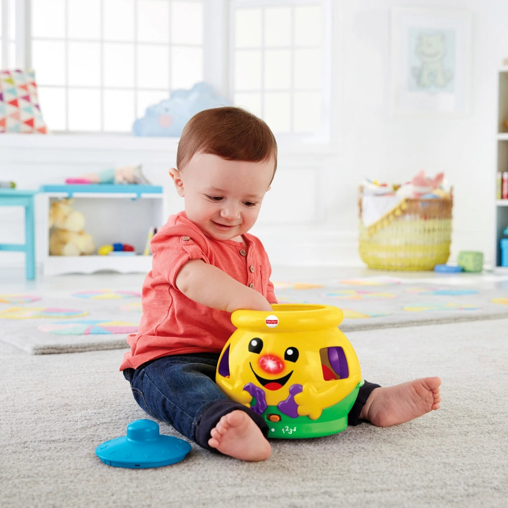 Fisher-Price Laugh & Learn Cookie Surprise Shape Sorter