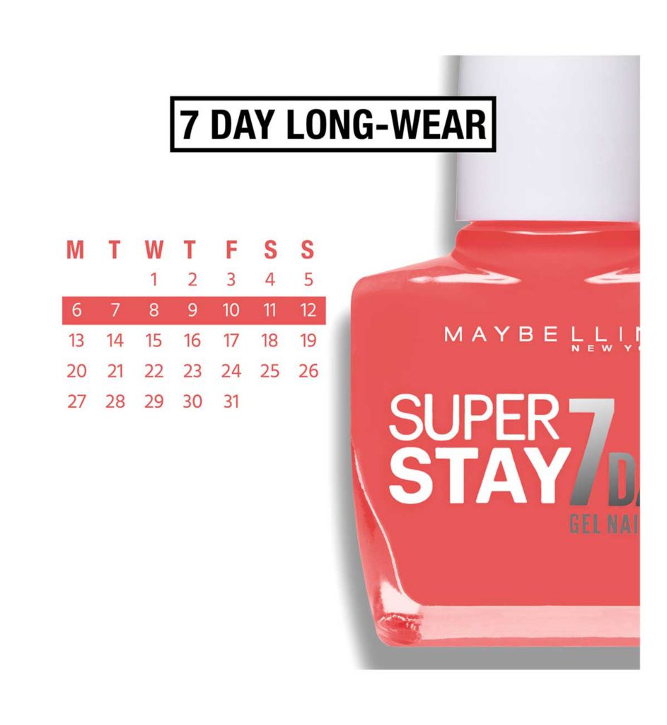 SuperStay 7 Days Gel Nail Polish