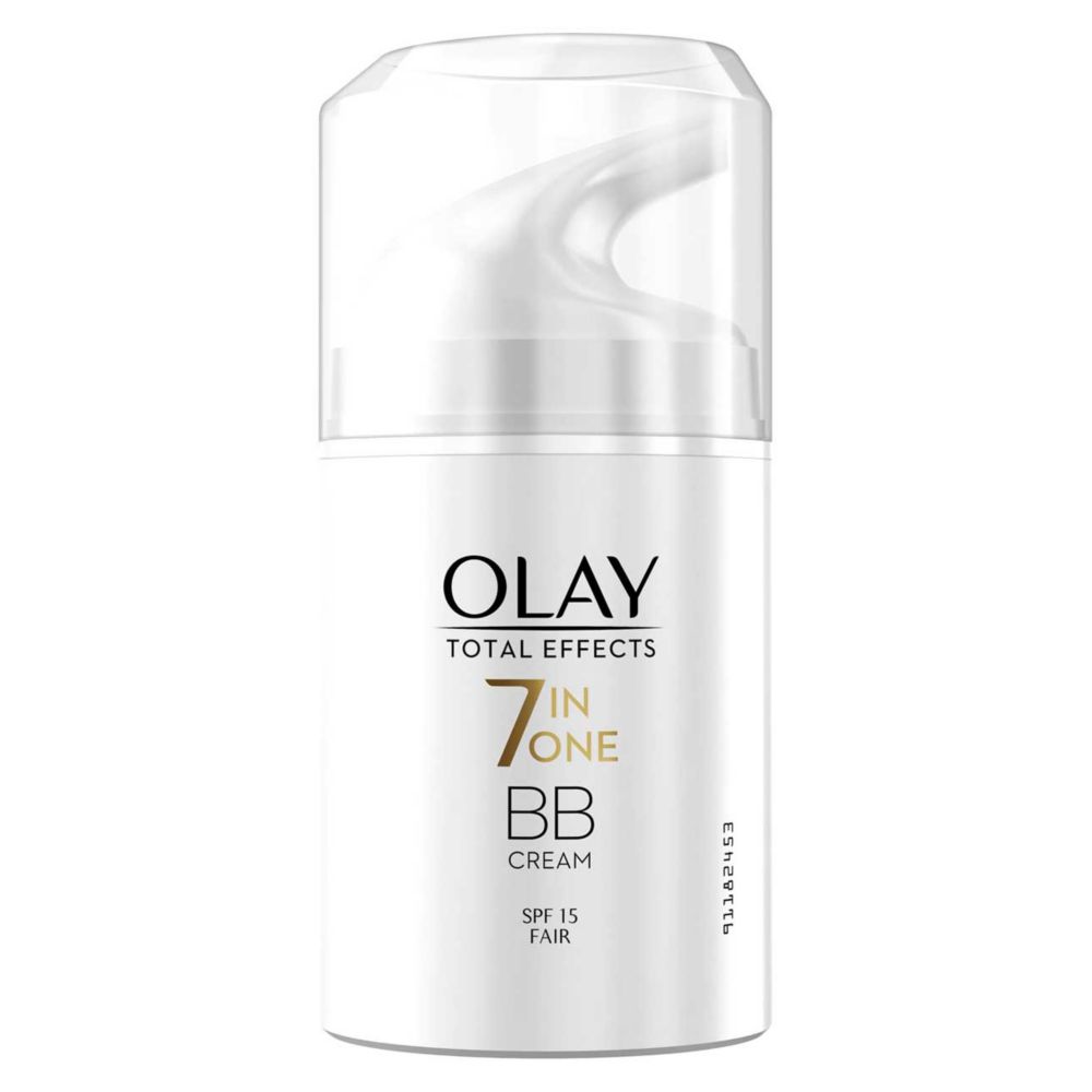Olay Total Effects Anti-Ageing 7in1 BB Cream SPF15 Fair to Medium 50ml