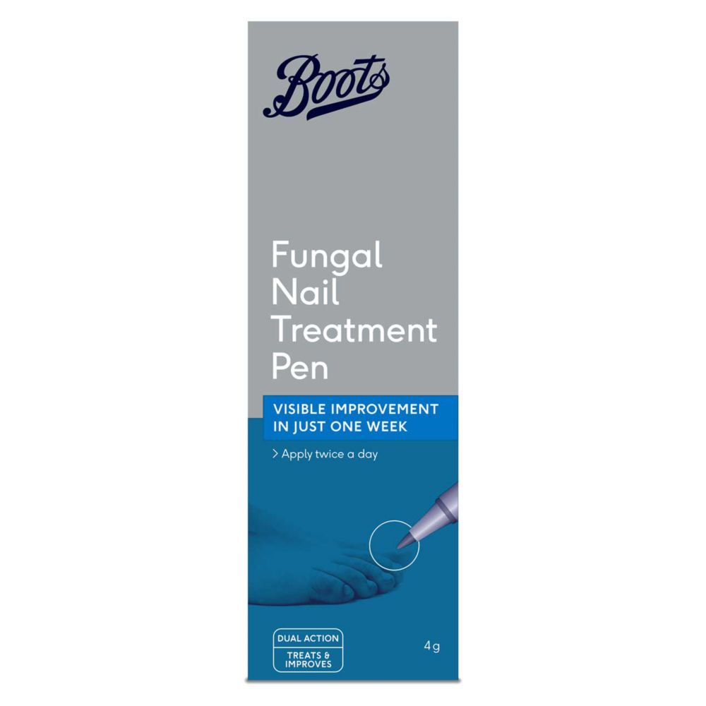 Boots Footcare Fungal Nail Treatment Pen (4ml)