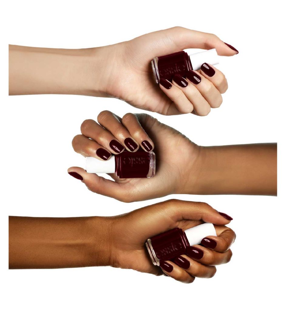 Nail Colour 50 Bordeaux Nail Polish