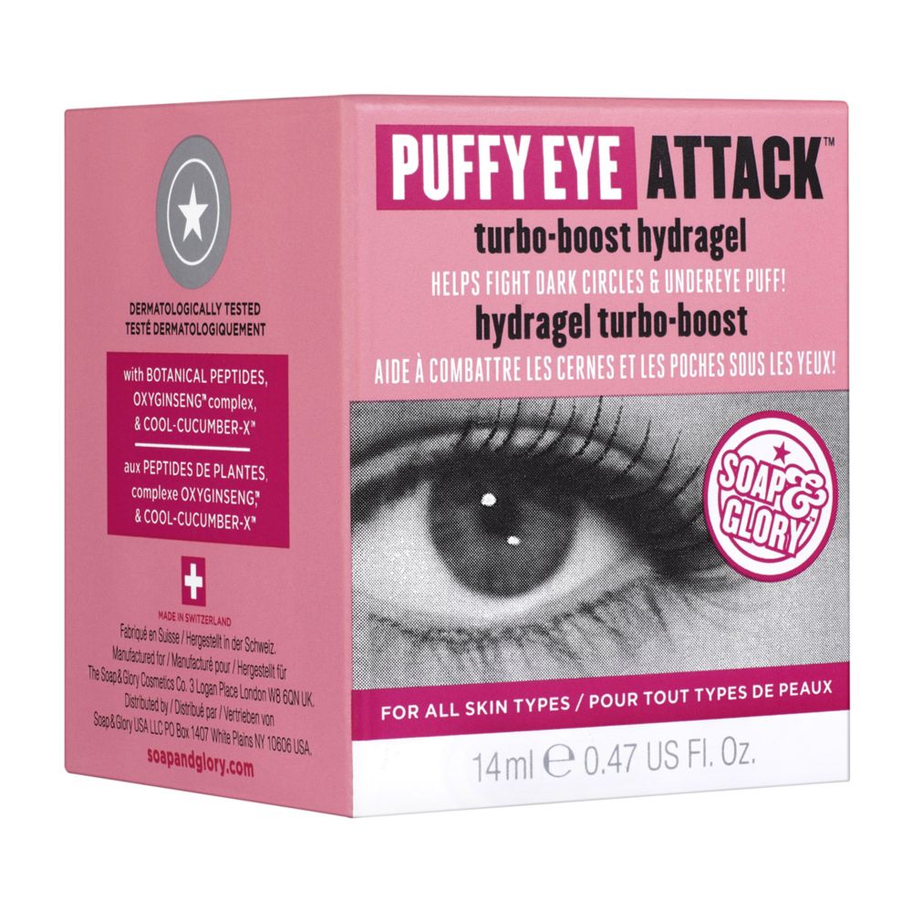 Soap & Glory Puffy Eye Attack Turbo-Boost Hydragel 14ml