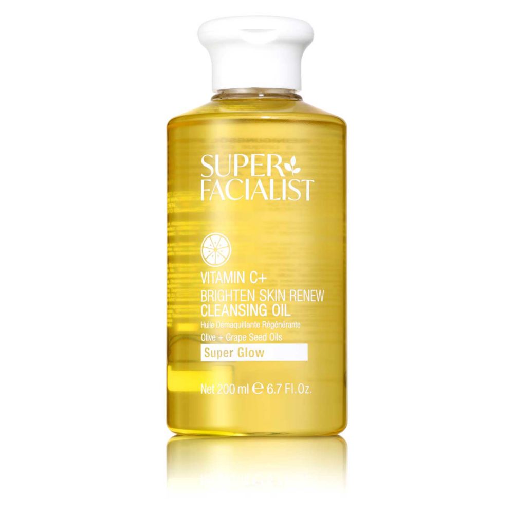 Superfacialist Vitamin C+ Skin Renew Cleansing Oil 200ml