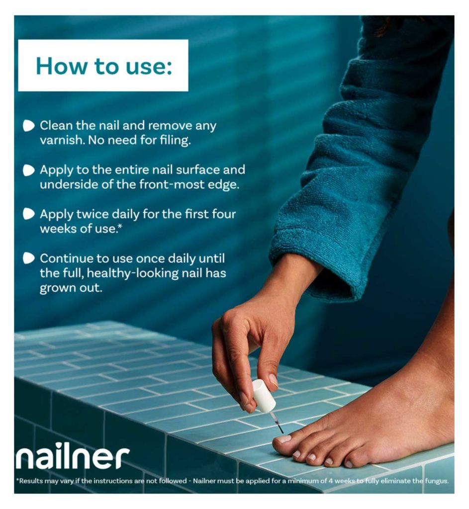 2 in 1 Fungal Nail Treatment Brush