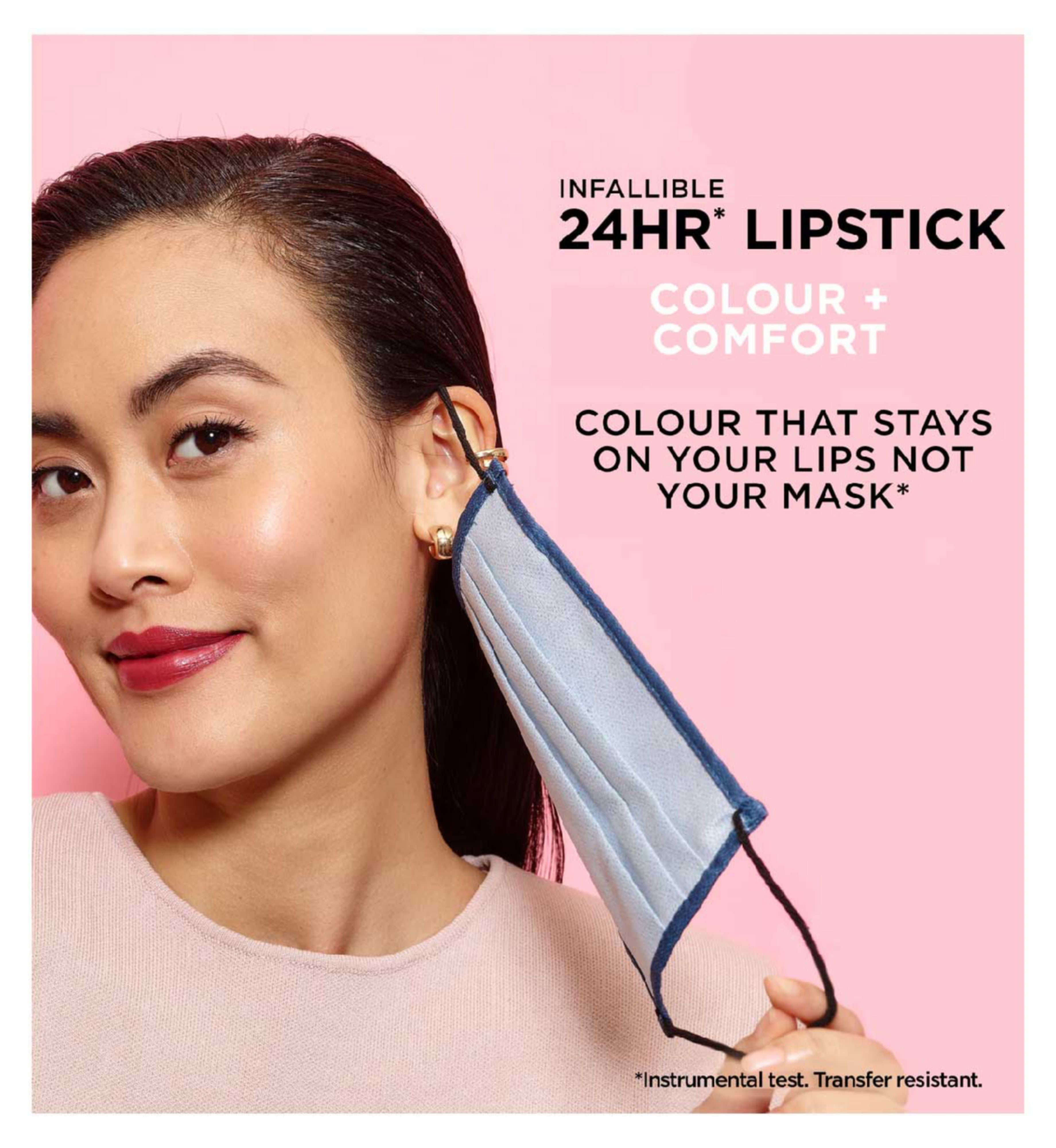 Infallible Longwear 2 Step Lipstick