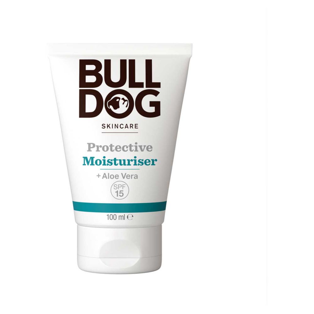 Bulldog Skincare for Men Protective Face Moisturiser SPF 15 100ml
