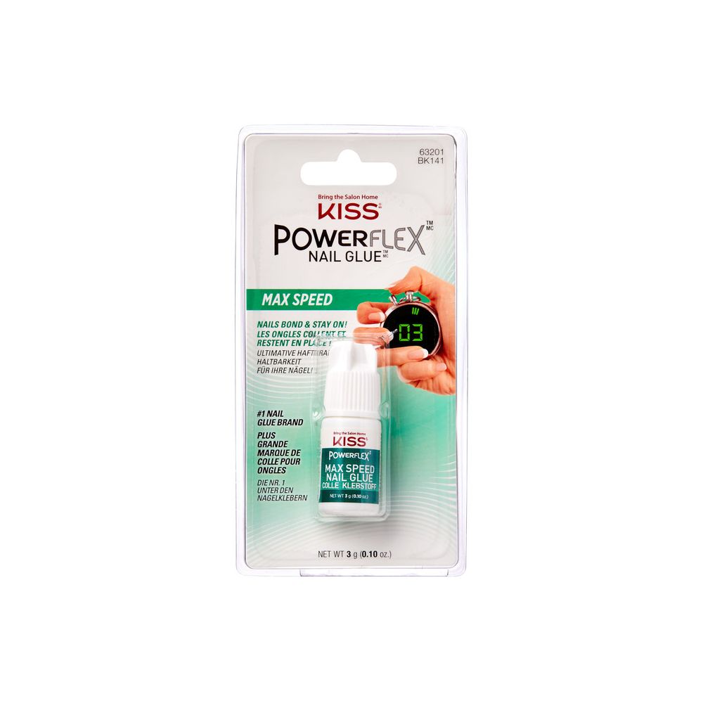 Kiss PowerFlex Nail Glue Max Speed 3g