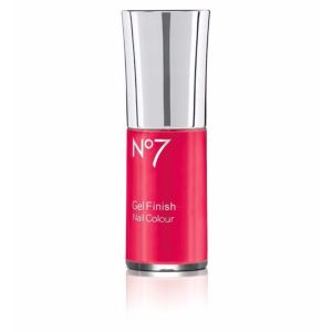 No7 Gel Finish Nail Polish Colour