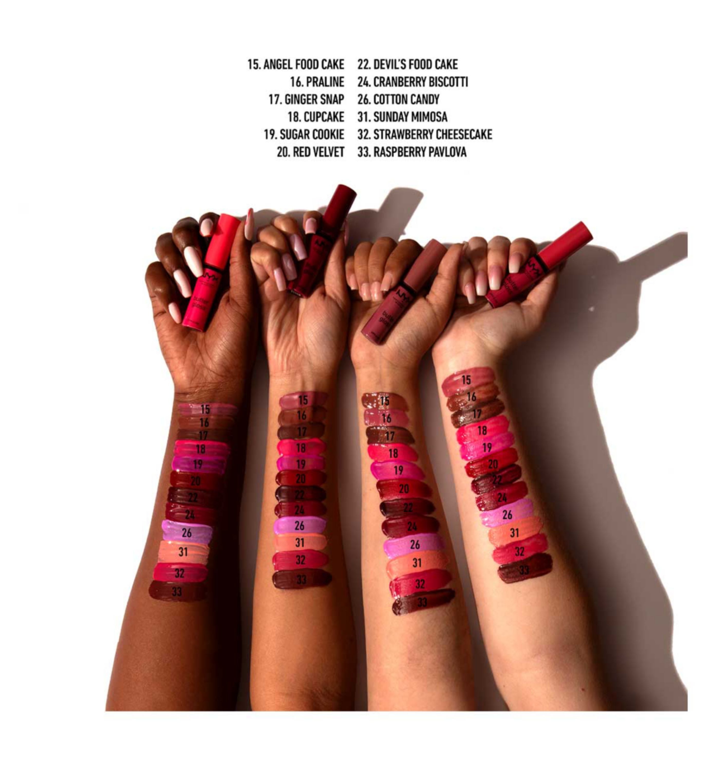 Makeup Butter Lip Gloss