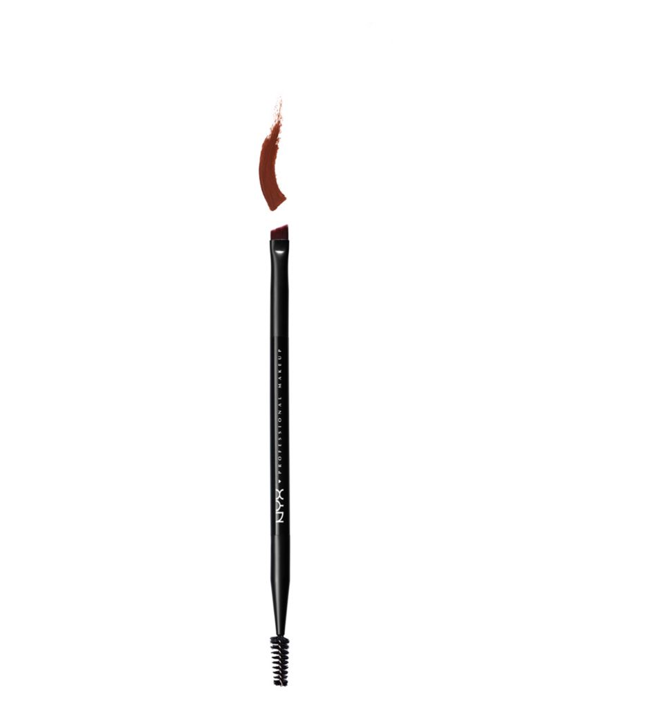 Professional Makeup Pro Dual Brow Brush