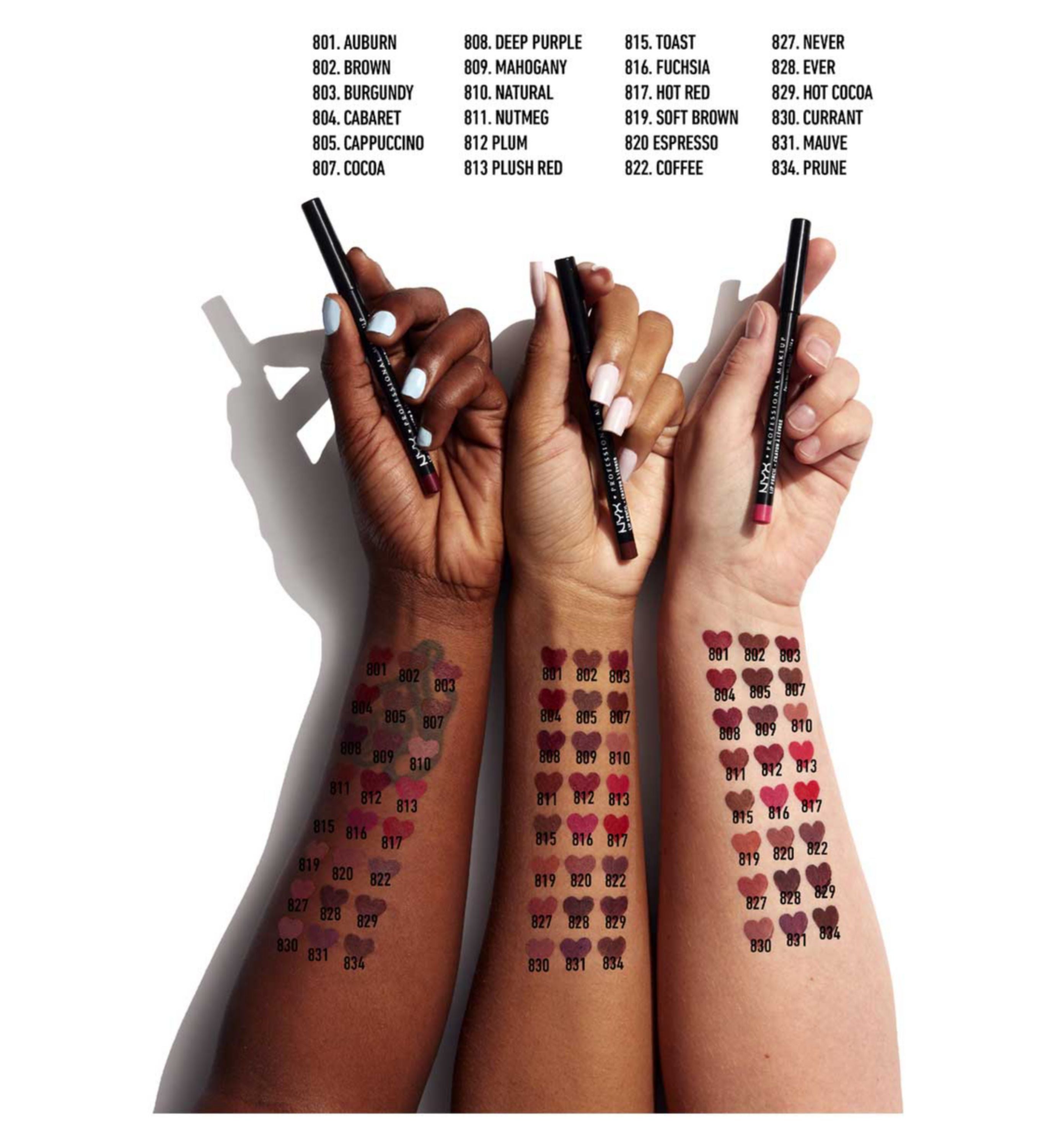 Up Slim Lip Liner Pencil