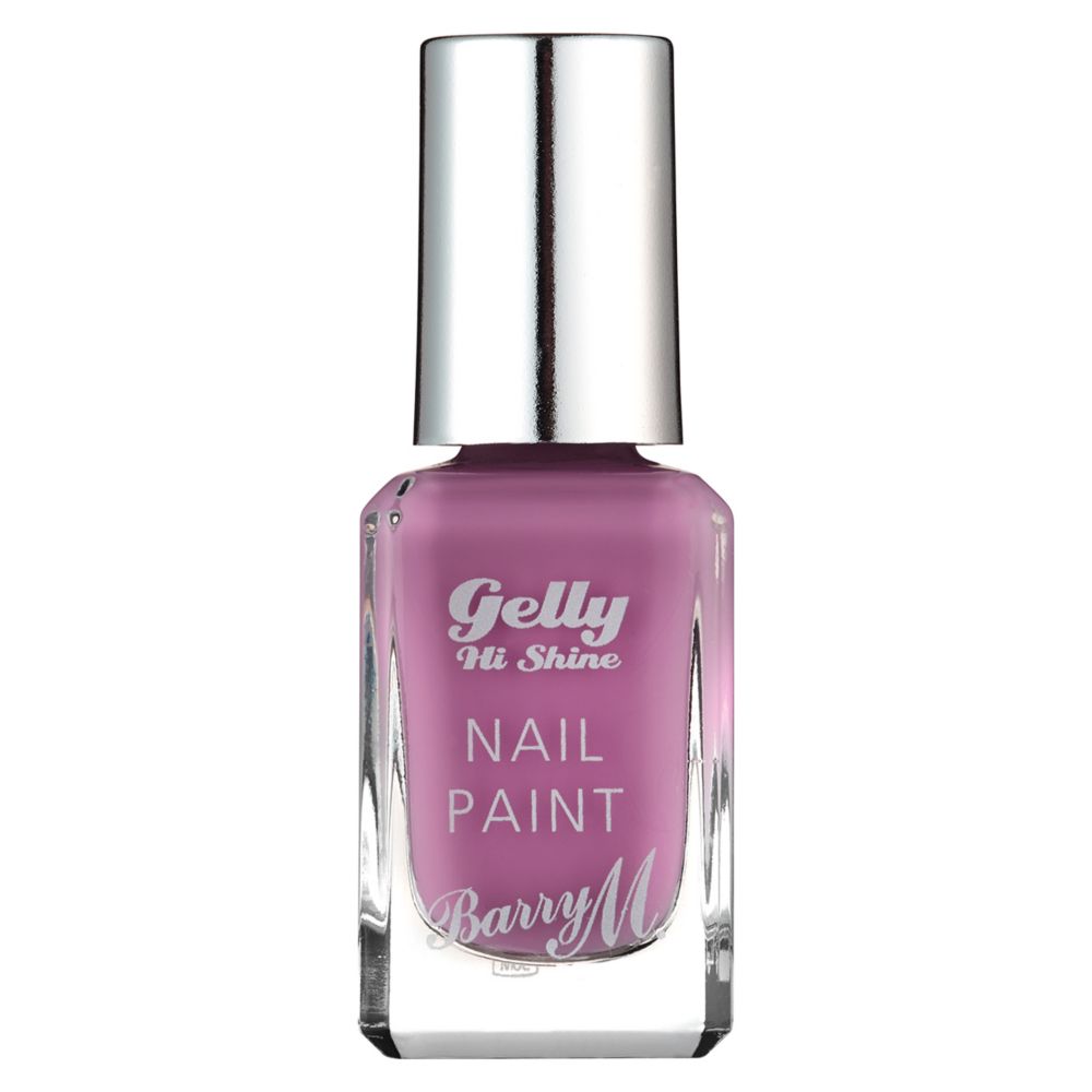 Barry M Gelly Hi Shine nail paint 46 Acai Smoothie 10ml