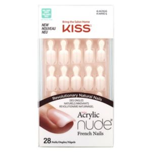Kiss Salon Acrylic Nude - cashmere