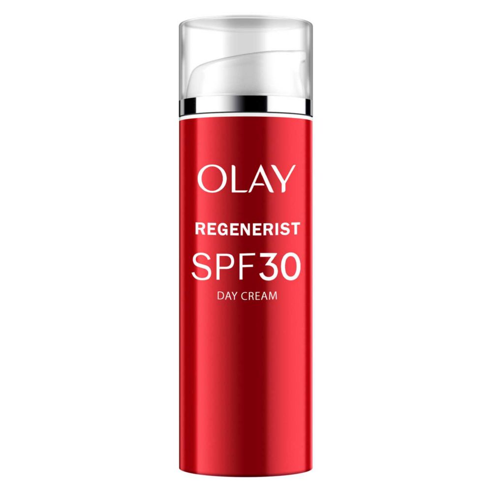 Olay Regenerist Day Face Cream SPF30 AntiWrinkle Firming Moisturiser with Niacinamide Peptides 50ml