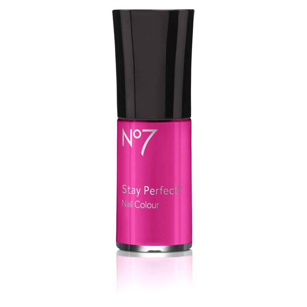 No7 Stay Perfect Nail Colour