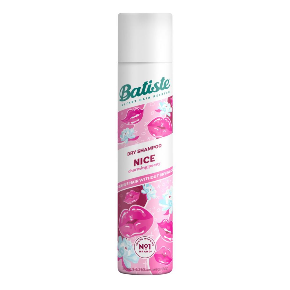 Batiste Nice Dry Shampoo, Dry Hair Shampoo 200ml