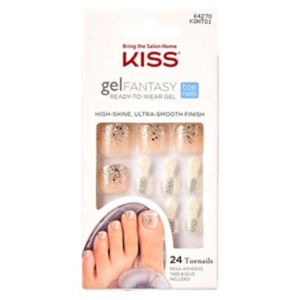 Kiss Gel Fantasy Toenail Kit - Lotta Oomph