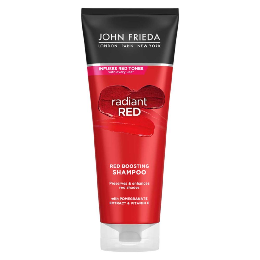 John Frieda Radiant Red Boosting Shampoo 250ml