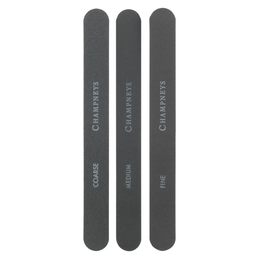Champneys 3 Nail Files
