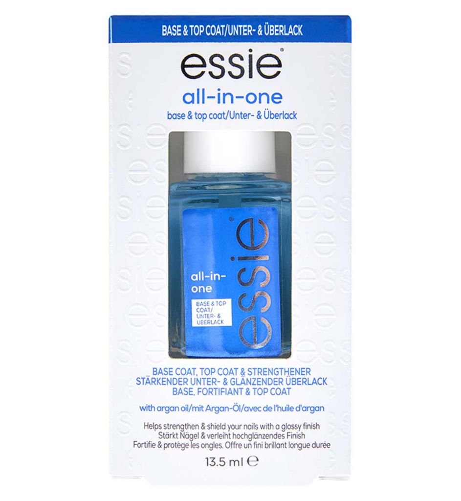 Nail Care All In One Nail Polish Base Coat Top Coat