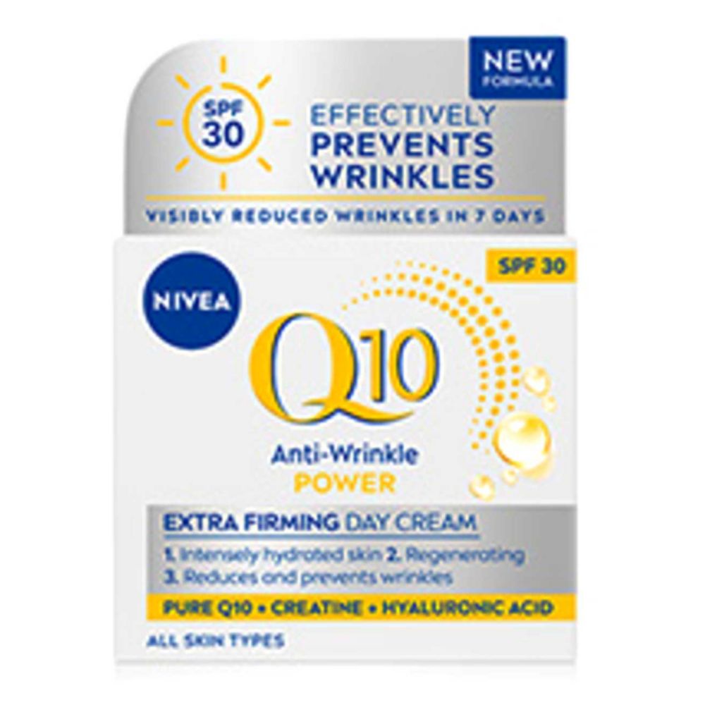 NIVEA Q10 Anti-Wrinkle Power Extra Firming Day Cream SPF30 50ml