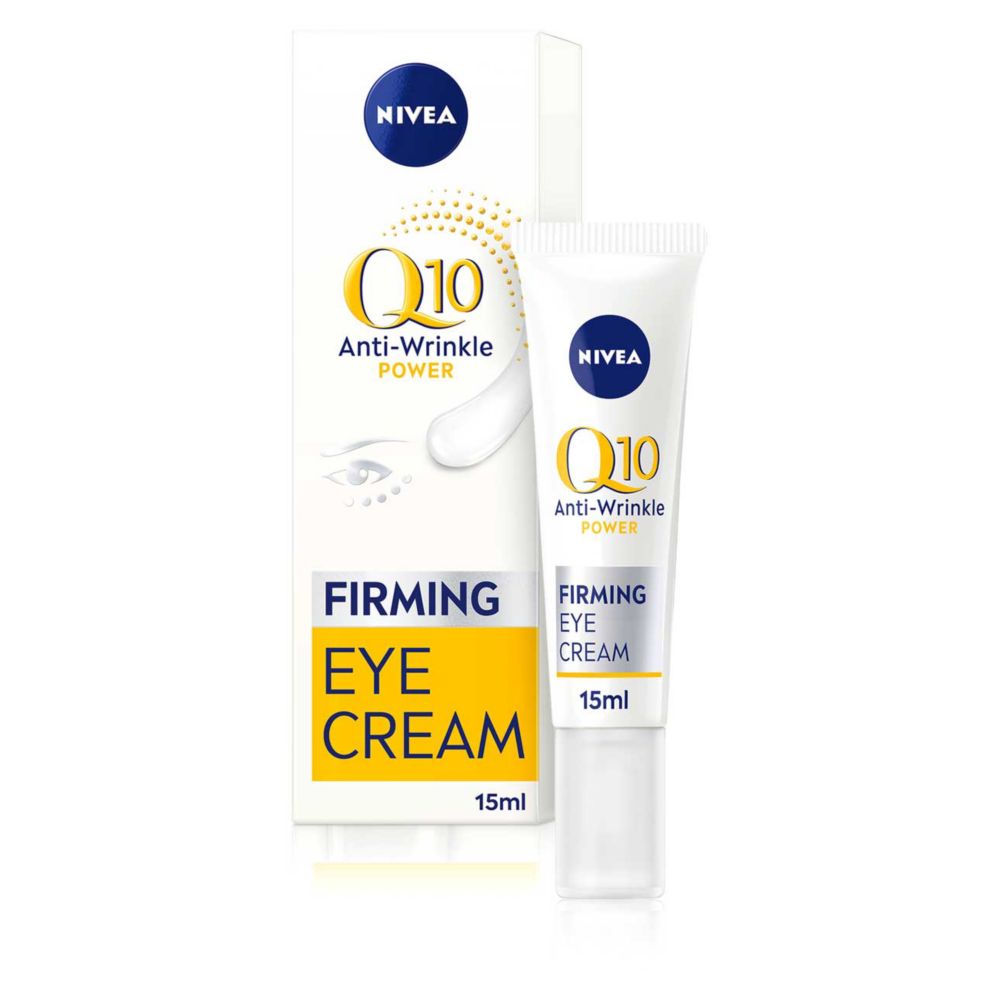 NIVEA Q10 Power Anti-Wrinkle + Firming Eye Cream 15ml