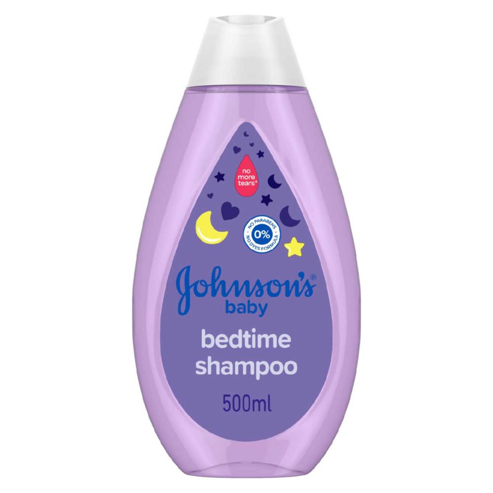 JOHNSON'S® Baby Bedtime Shampoo 500ml