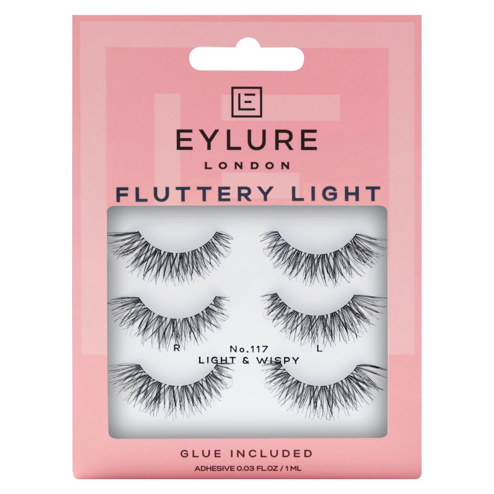 Eylure Fluttery Light No. 117 Multipack