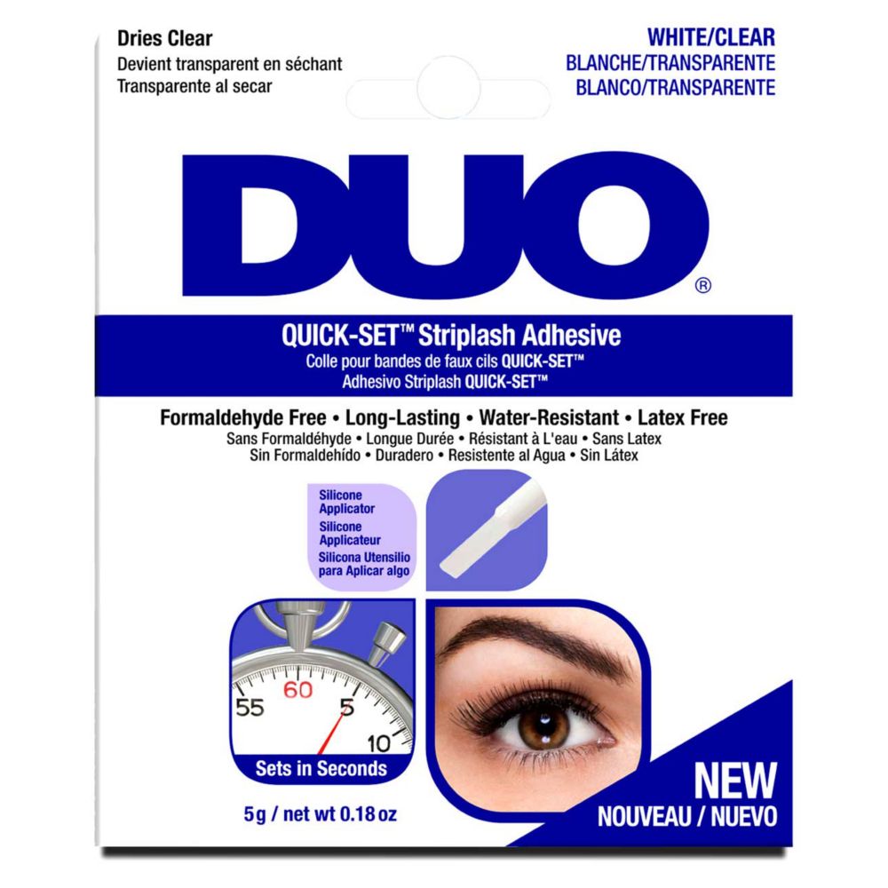 Duo Quick-Set Striplash Adhesive Clear 5g