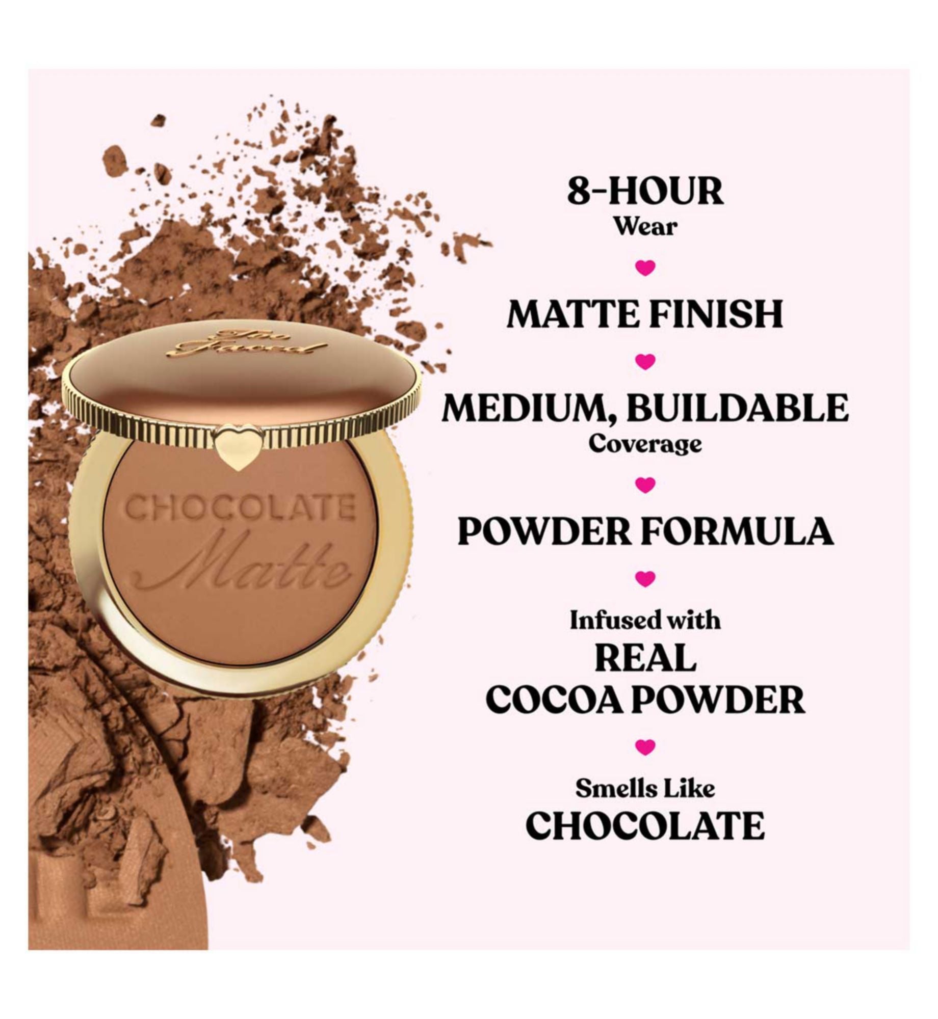 Soleil Matte Bronzer - Chocolate 8g