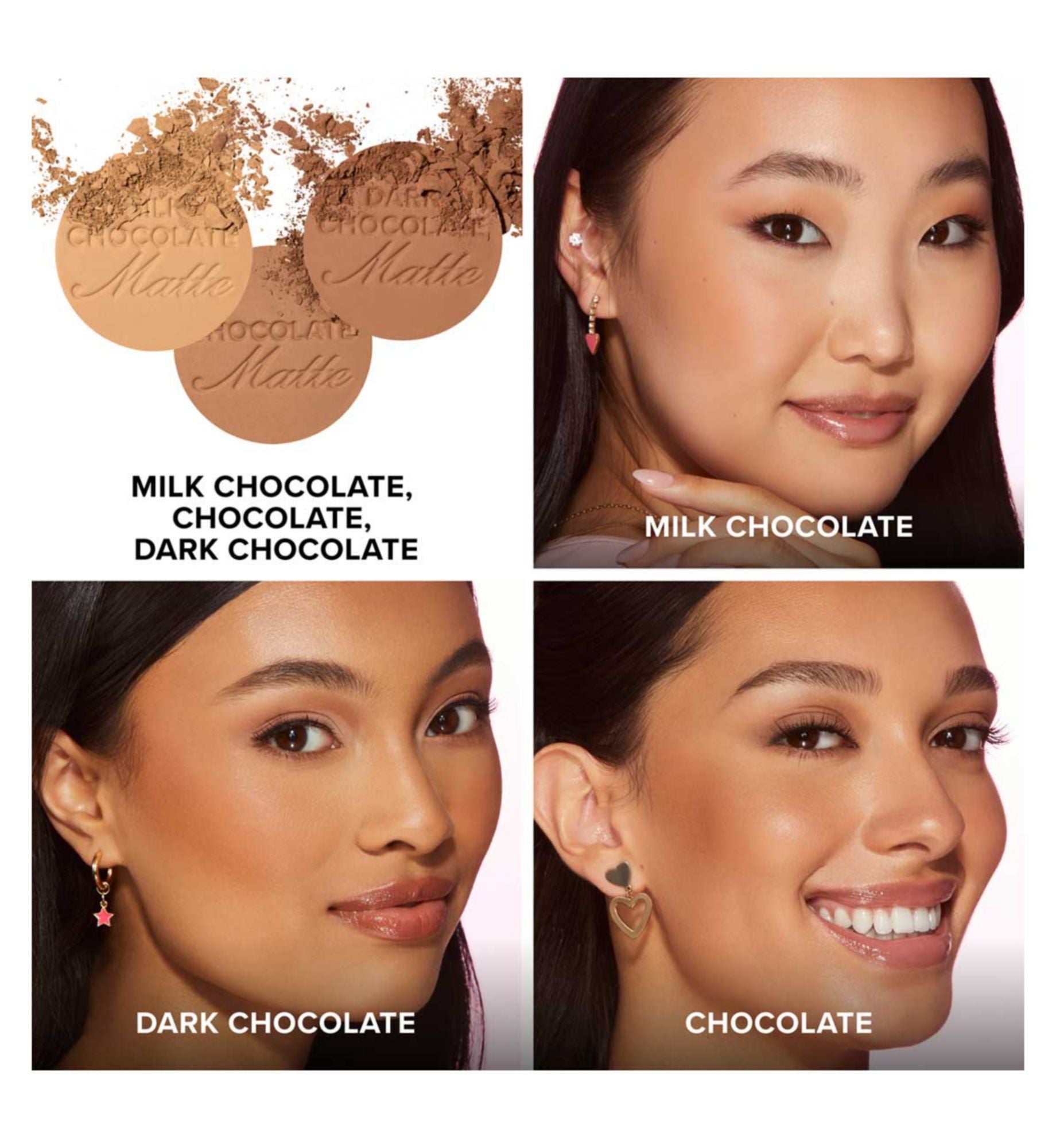Soleil Matte Bronzer - Chocolate 8g