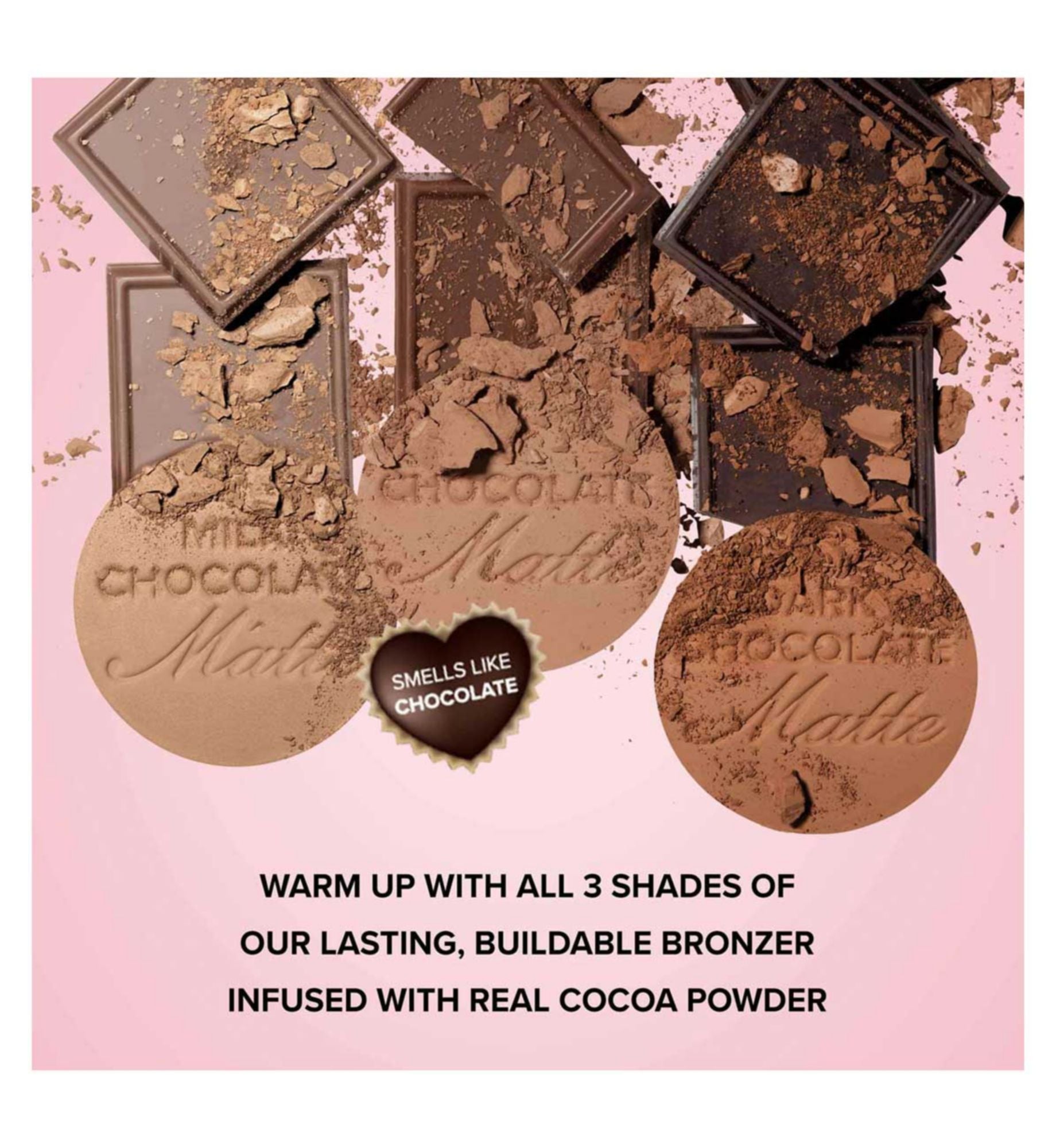 Soleil Matte Bronzer - Chocolate 8g