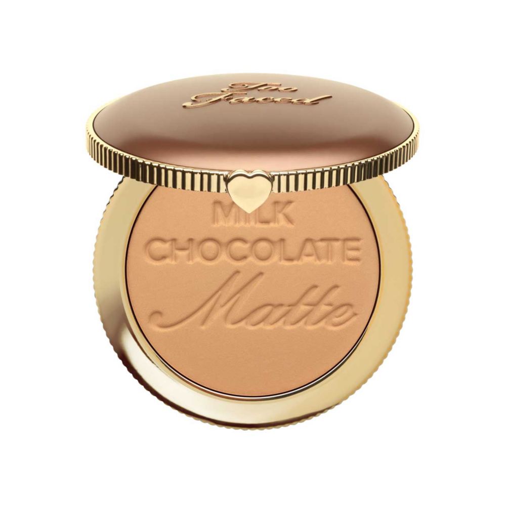 Too Faced Soleil Matte Bronzer - Milk Chocolate 8g