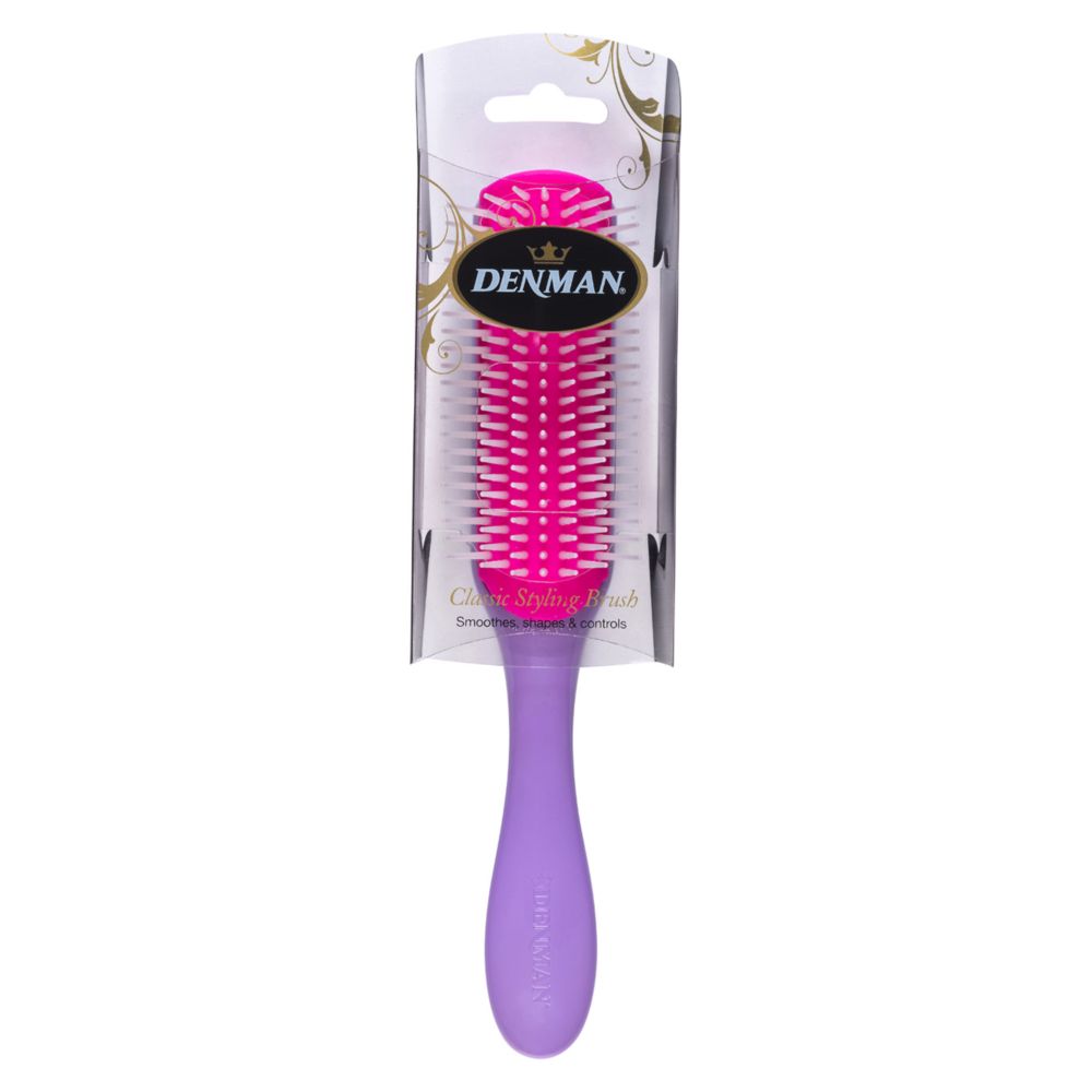 Denman Iconic Styling Brush African Violet D3