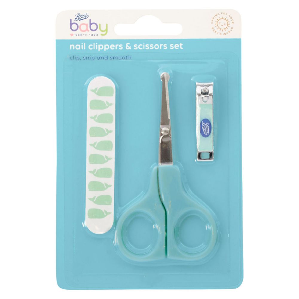 Boots Baby Nail Clippers & Scissors Set