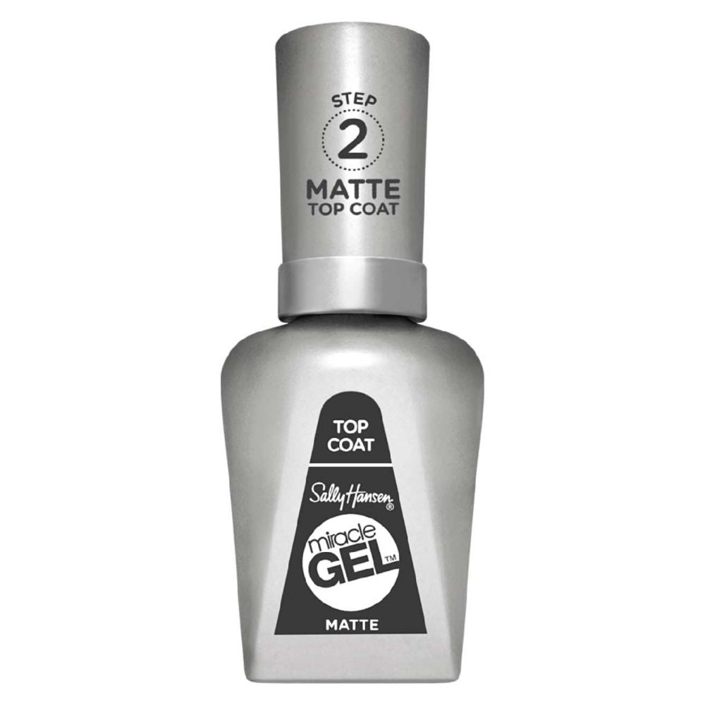 Sally Hansen Miracle Gel Nail Polish Top Coat Matte Finish