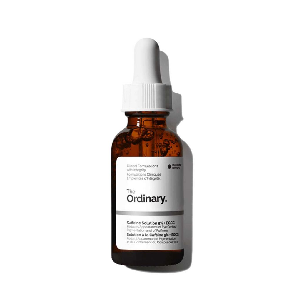 The Ordinary Caffeine Solution 5% + EGCG Depuffing Eye Serum - 30ml