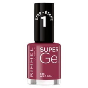 Rimmel London Super Gel Nail Polish Wild Gal