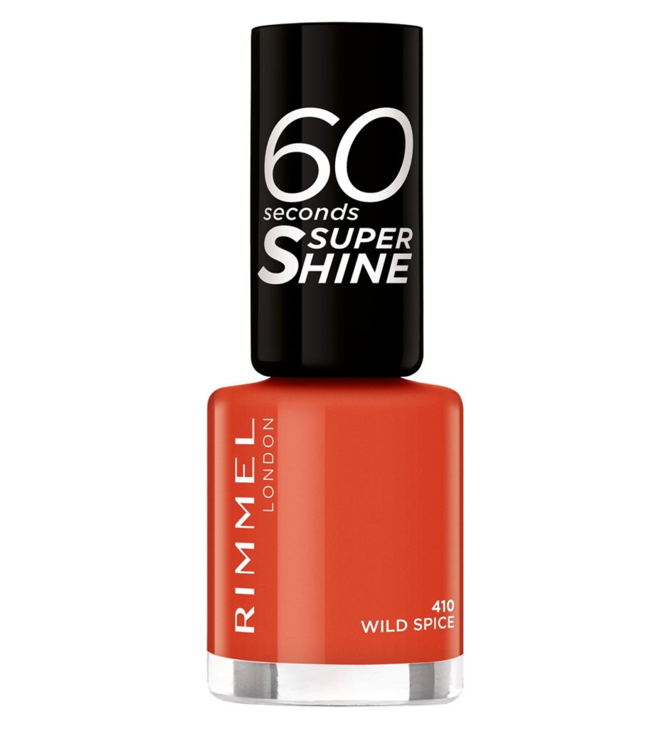 London 60 Seconds Nail Polish Wild Spice