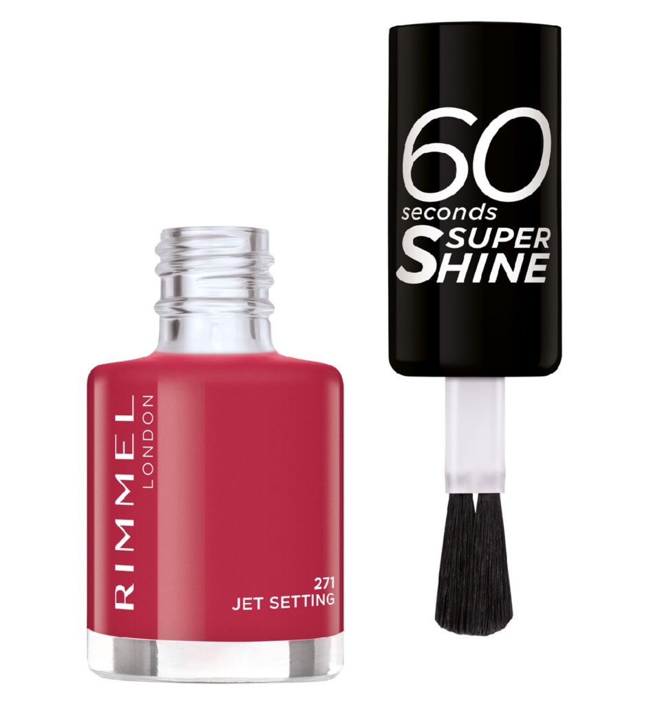 London 60 Seconds Nail Polish Jet Setting