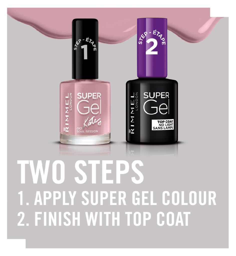 London 60 Seconds Nail Polish Jet Setting