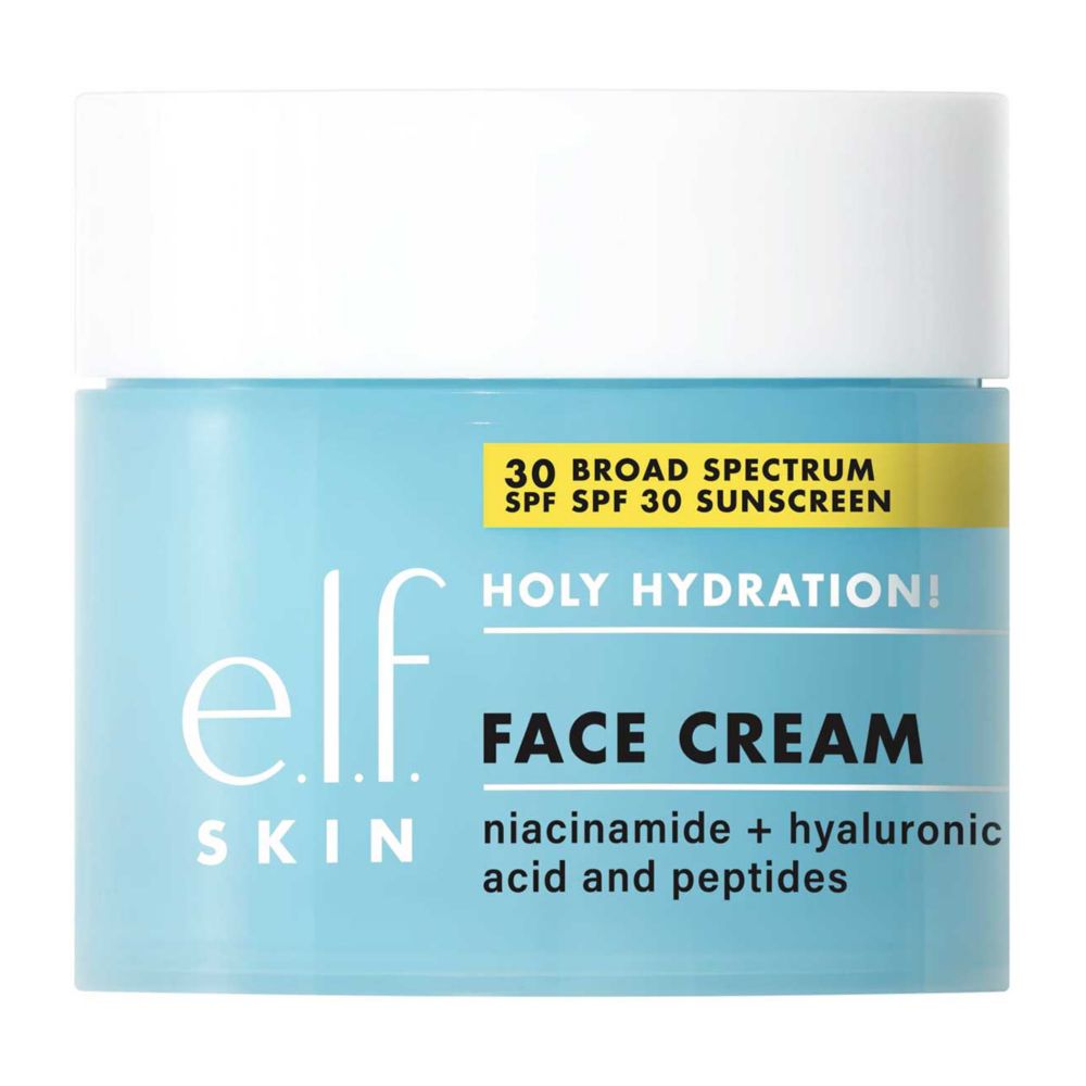 e.l.f. SKIN Holy Hydration! Face Cream Broad Spectrum SPF 30 Sunscreen