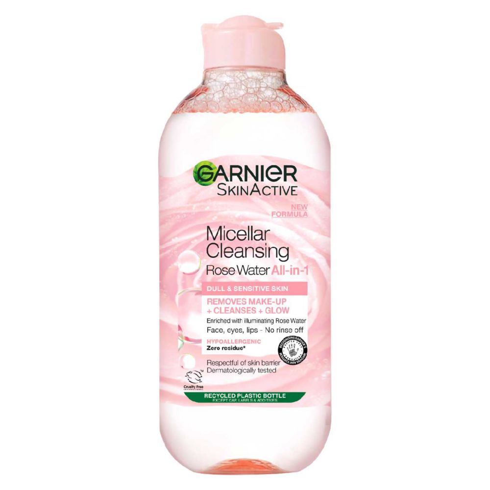 Garnier Micellar Rose Water Cleanse & Glow 400ml